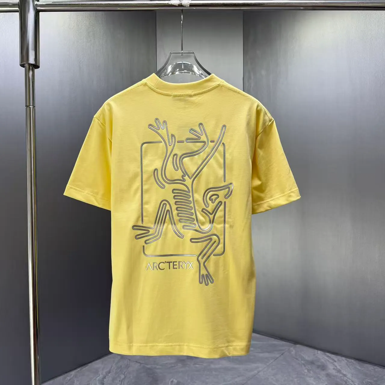 ARC 2026 New Arrival T logo ：Black White Yellow Sizes：S M L XL XXL